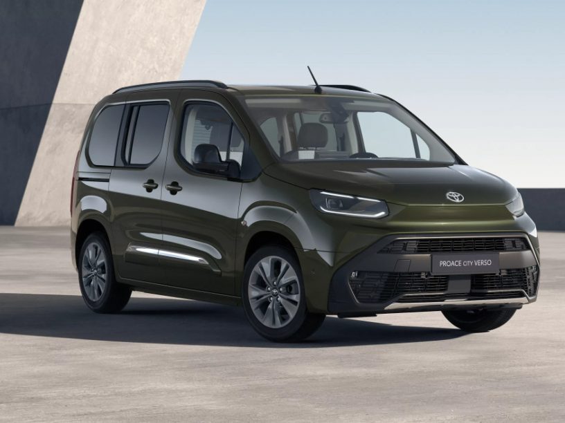 Veicoli commerciali Toyota Proace City Verso